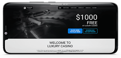 Benefits of using mobile application on Luxury Casino