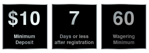 Luxury Casino First Deposit Terms and Conditions