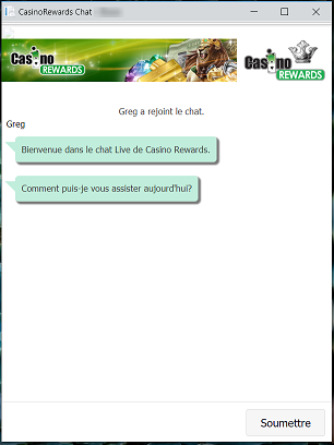 Luxury Casino Live chat