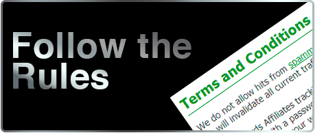 Affiliate Program Rules of Reward Group