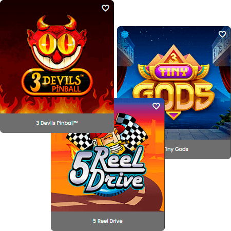 Slots at Luxury Casino