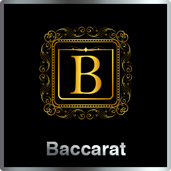 Baccarat at Luxury Casino