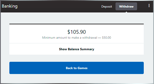 Luxury Casino Withdrawal Methods