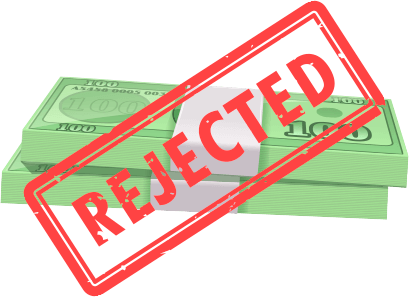 Luxury Casino - Reasons to reject deposit