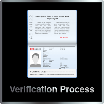 Verification Process - detailed information of your documents