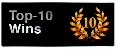 top-10 winners of Luxury Casino