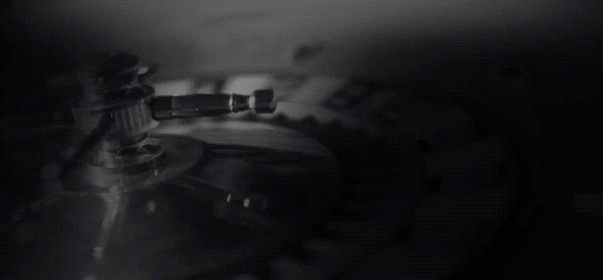 Spinning roulette at luxury casino